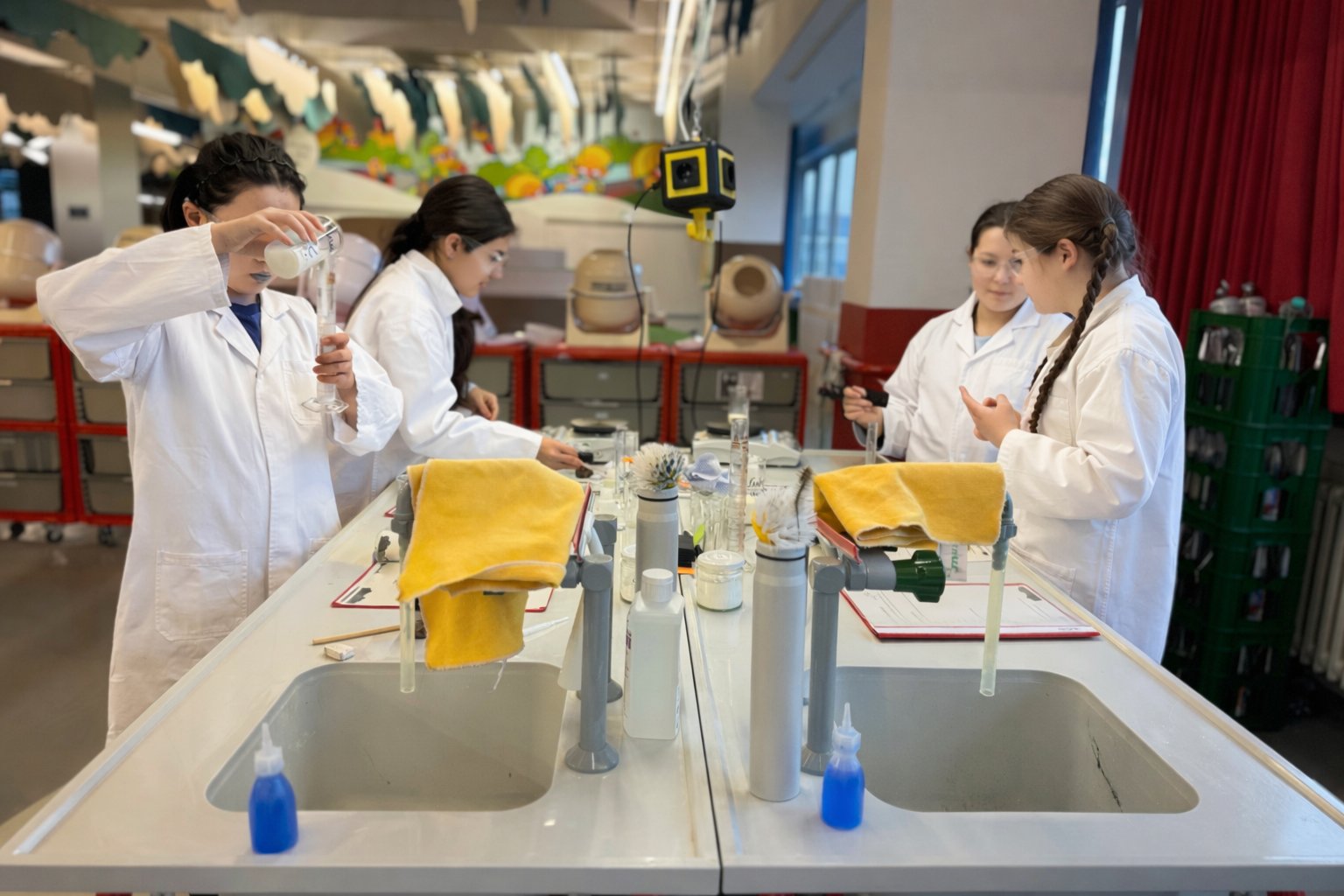 Experiment im naturwissenschaftlichen Unterricht